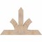 Ekena Millwork Richland Smooth Timber Gable Bracket, Douglas Fir, 48"W x 32"H x 5 1/2"D x 5 1/2"F, 16/12 Pitch GBW048X32X0606RIC00SDF - alternate 1